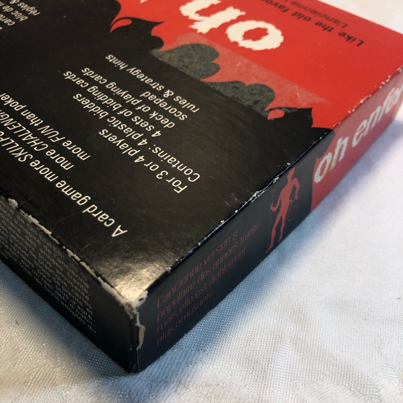1973 Oh Hell Card Game Vintage Collectible Devil Bx only murders in the building - Picture 9 of 16